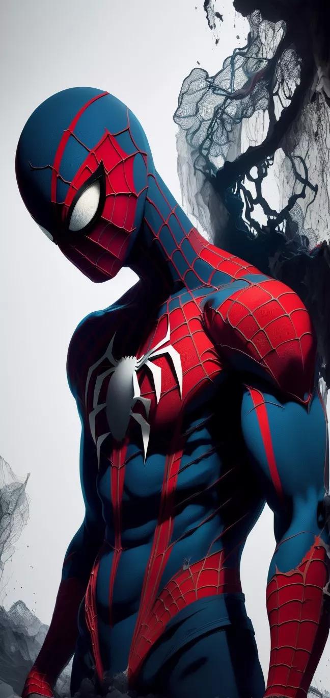 ai绘画日记,二次元动漫美图壁纸蜘蛛侠