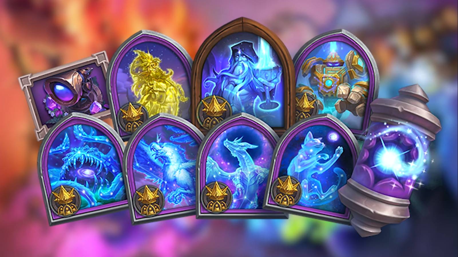 炉石传说奥特兰克的决裂新卡,炉石传说新版本奥术之尘