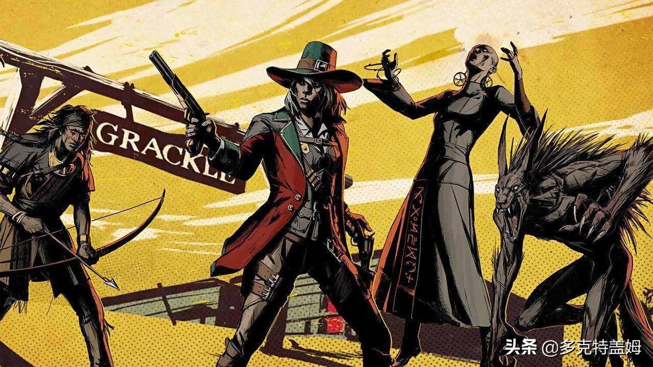 《诡野西部》：化身西部荒野上的孤狼