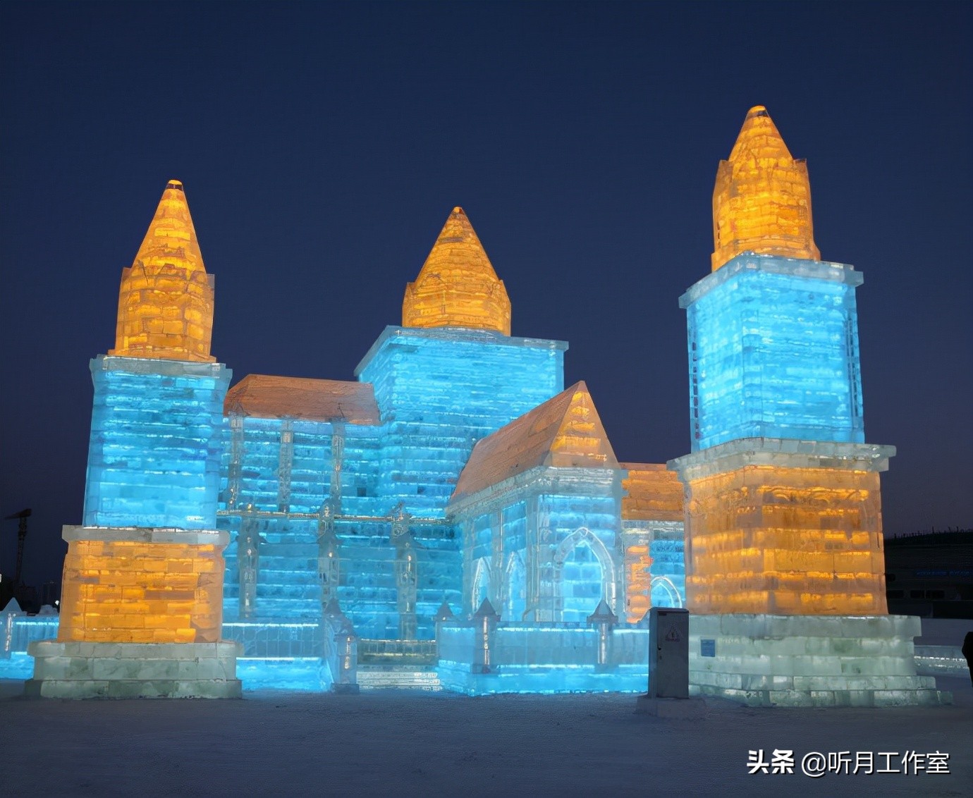 冰雪嘉年华哈尔滨雪雕,冰雪嘉年华哈尔滨