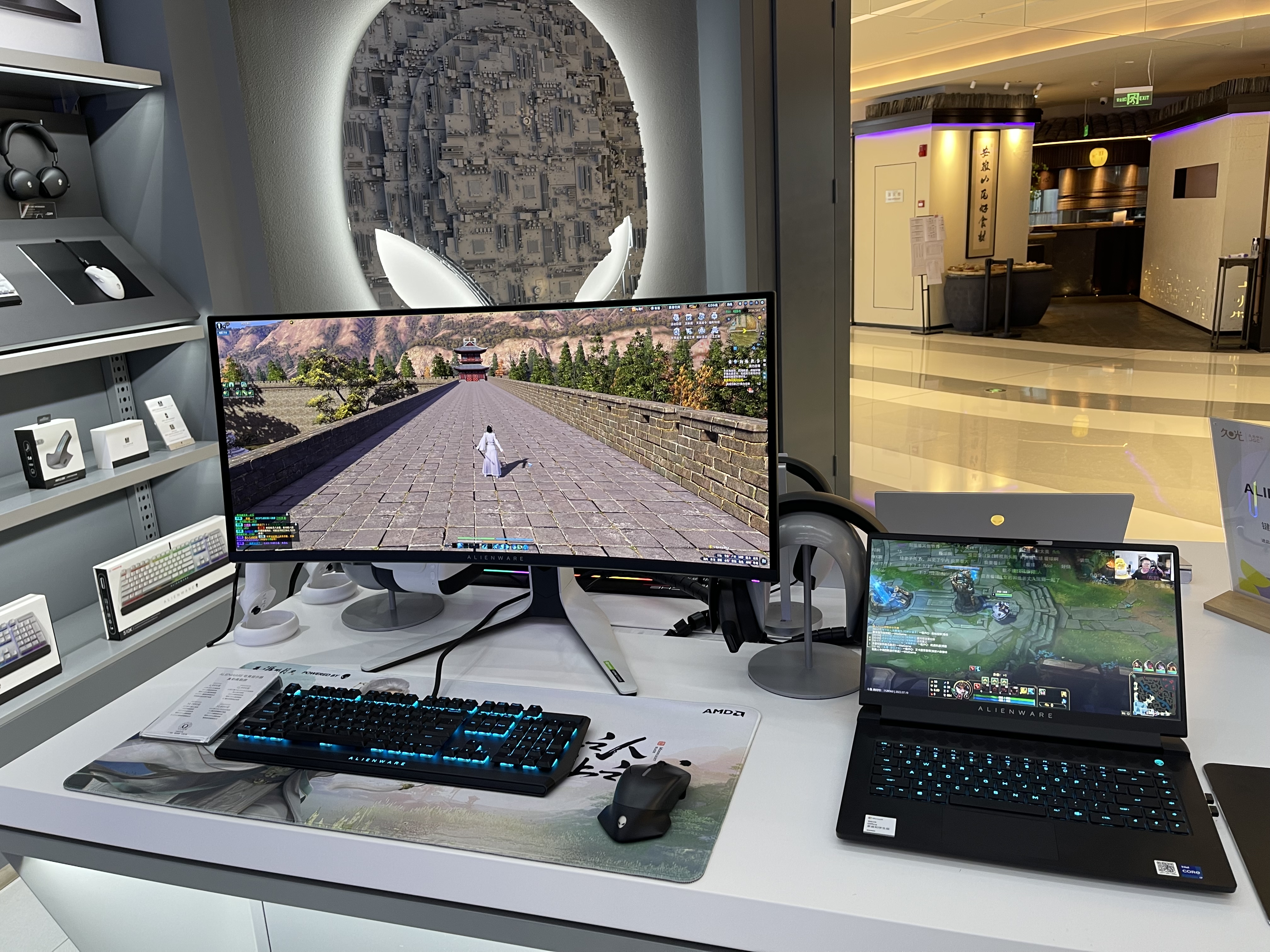 alienware外星人笔记本外接显示器,alienware外星人电脑沈阳k11店