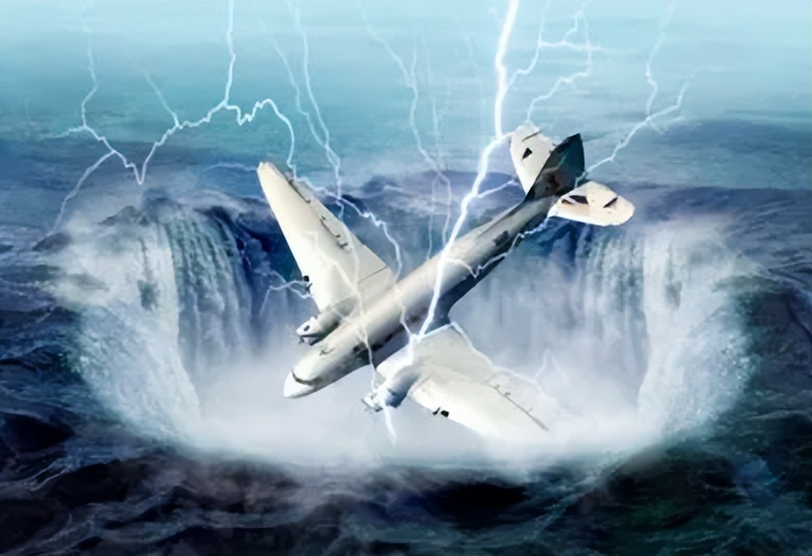 2005年幽灵航班和1955年914航班,神秘消失的航班35年后再次出现