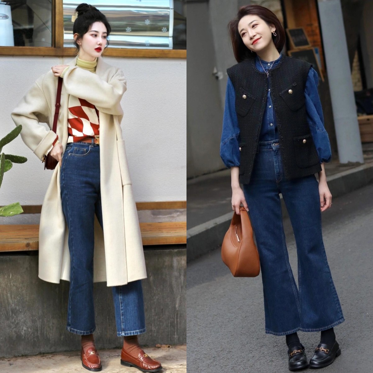 适合搭配牛仔裤的乐福鞋,适合配牛仔裤的乐福鞋