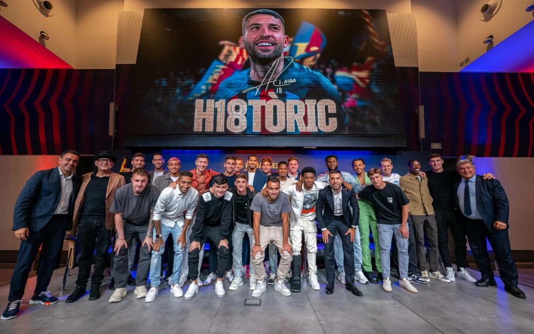 巴萨完了还能干嘛,巴萨这一刻既是瞬间也是永恒