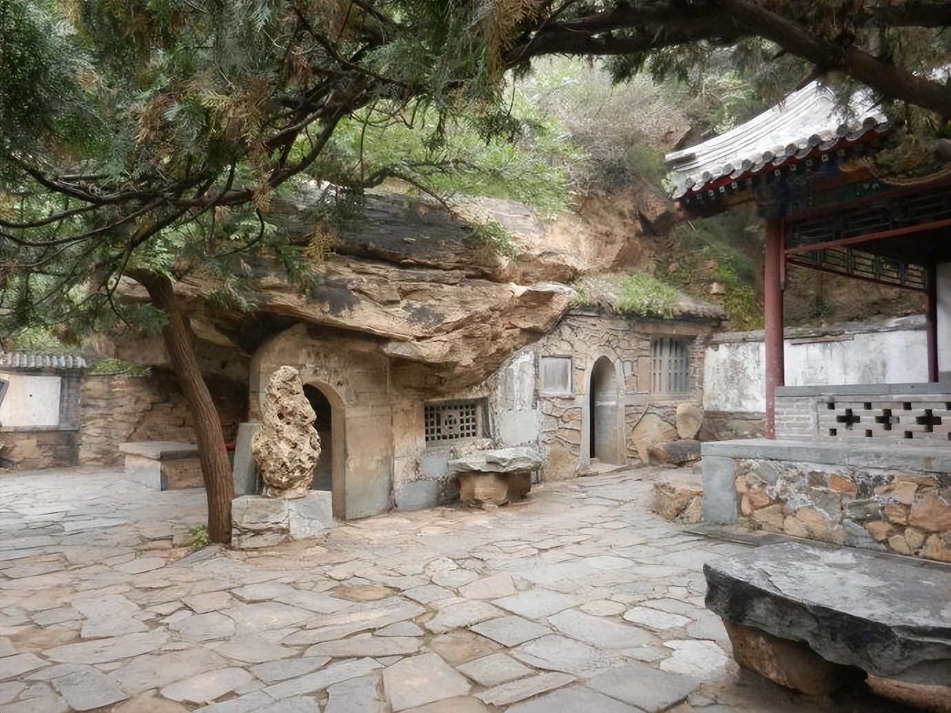 北京八大处公园,北京八大处寺庙