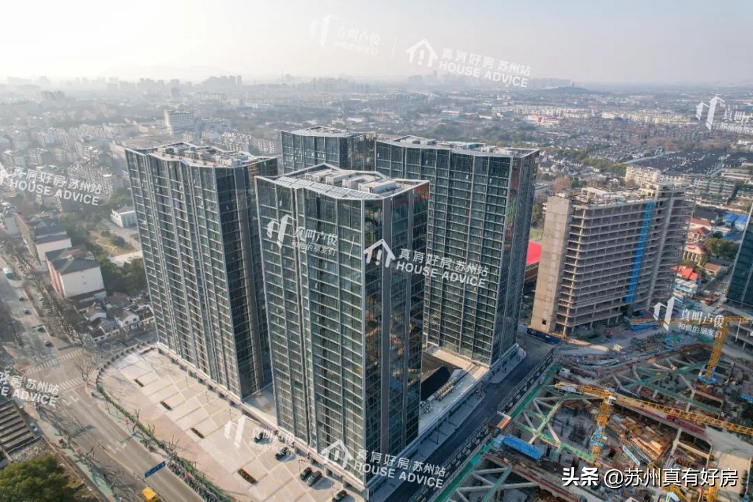 苏州华贸中心最新进展,苏州华贸中心商业街区