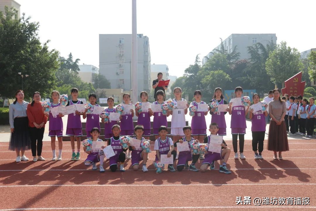 潍坊中新双语学校2016级,高新双语学校潍坊篮球