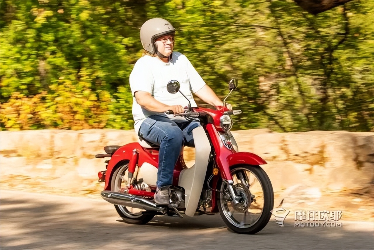 国内本田cc110,本田cc110改避震