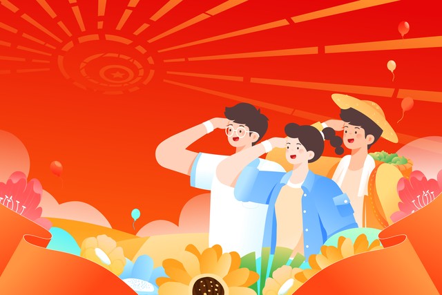 幼儿园五一劳动节文案朋友圈,生日和五一劳动节同一天的文案