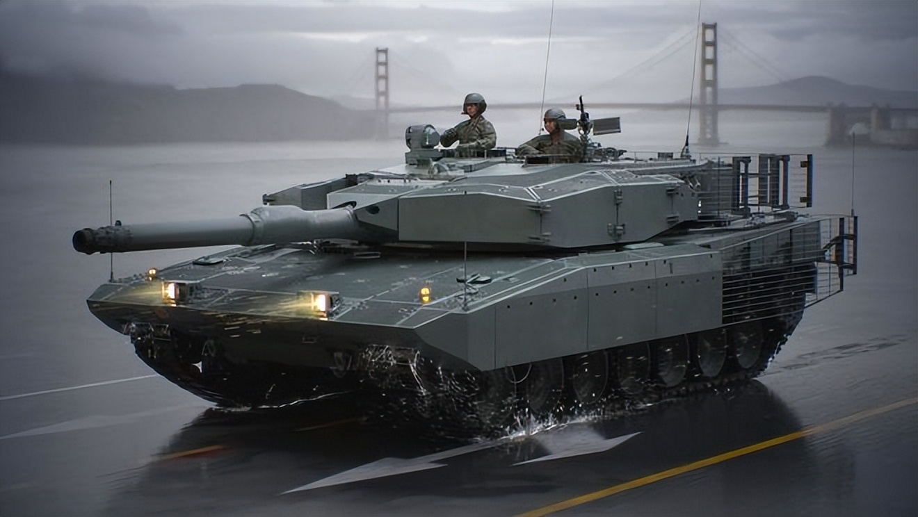 德国坦克豹2为什么厉害,德国豹2主战坦很厉害吗