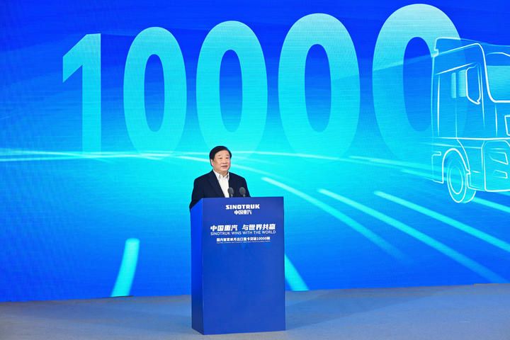 中国重汽出口销量结构,中国重汽单月出口破纪录