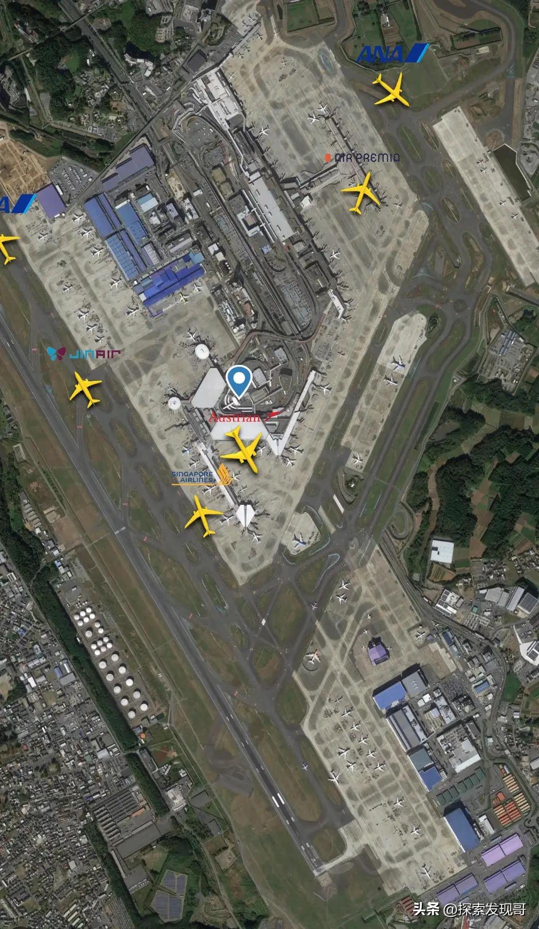 刚刚，5月28日10点03分，海南岛东部发现一架泰国飞日本飞机