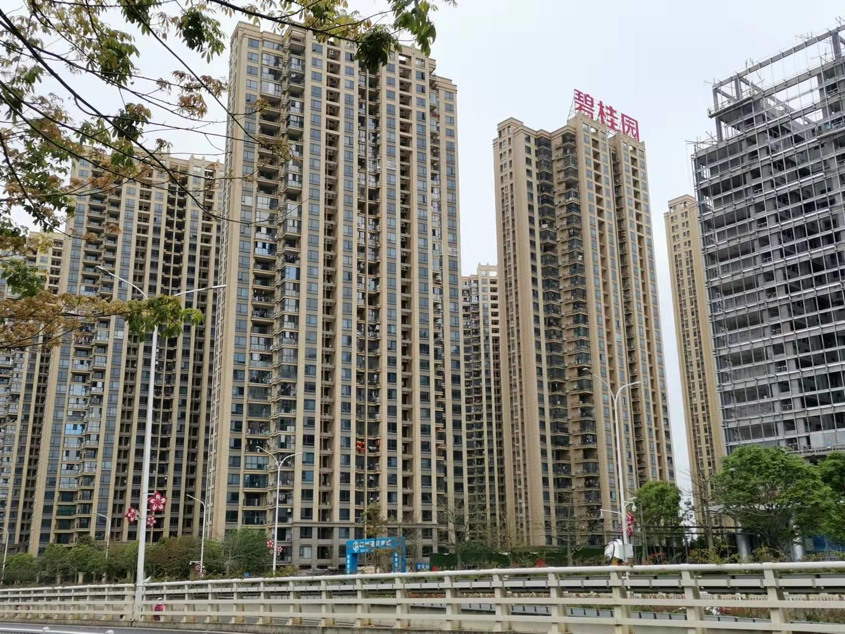 小区实勘测评，高新区的商业综合体，具有低公摊的大型楼盘