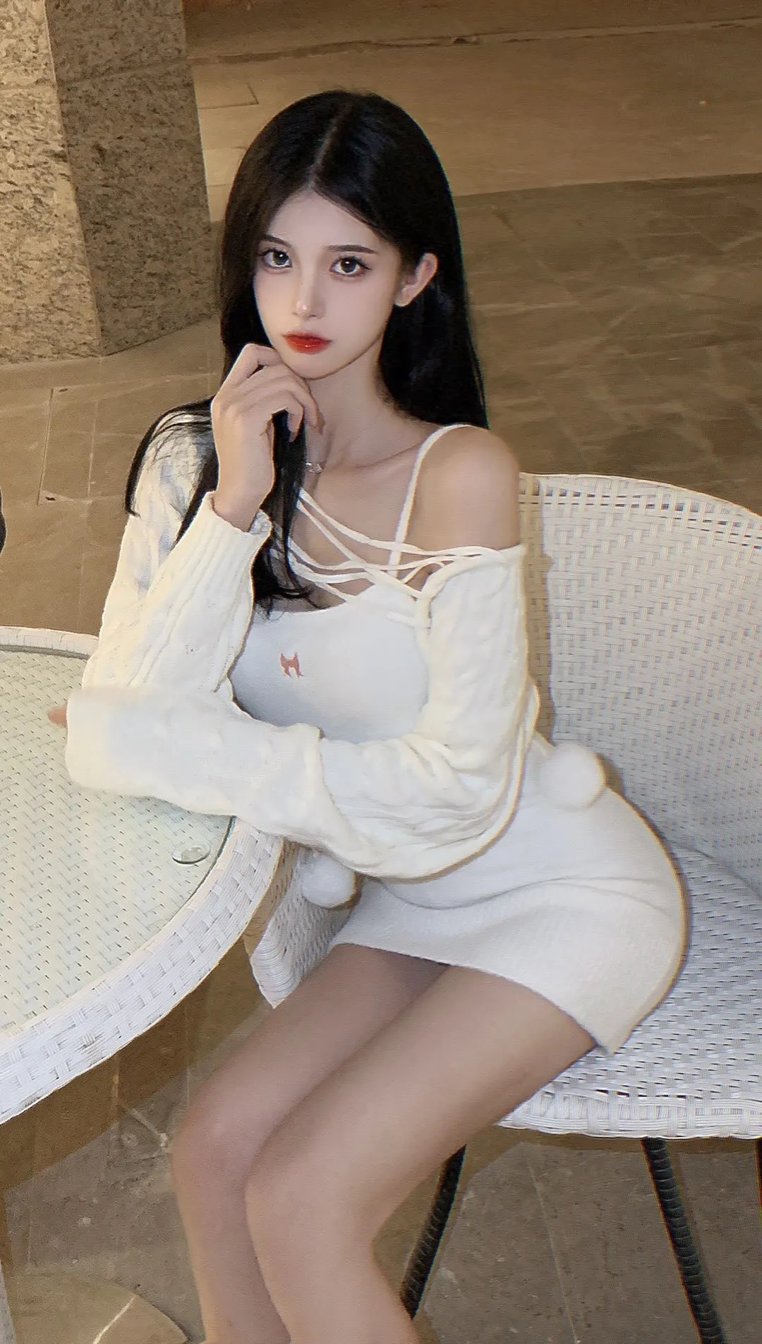 来自新春第二波美女的祝福，清凉性感小姐姐写真壁纸