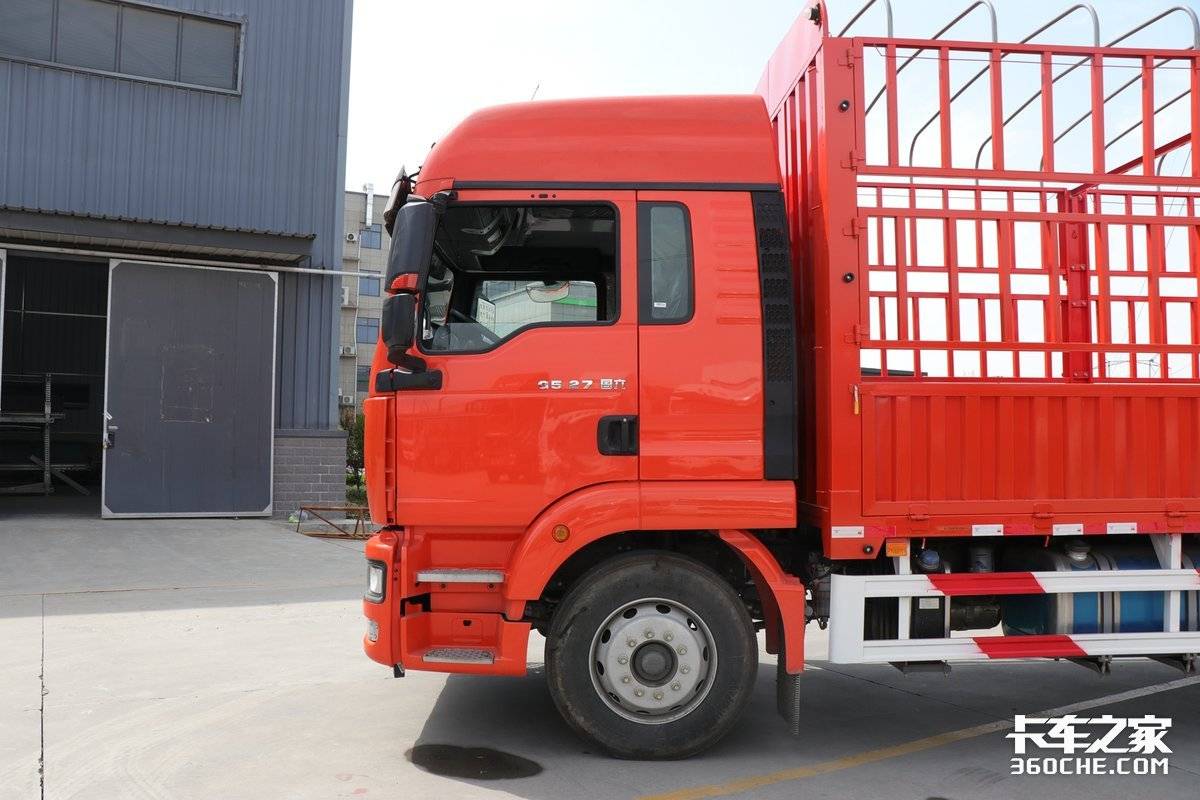 6.8高栏汕德卡g5s全国报价,汕德卡g5高栏最新豪华版