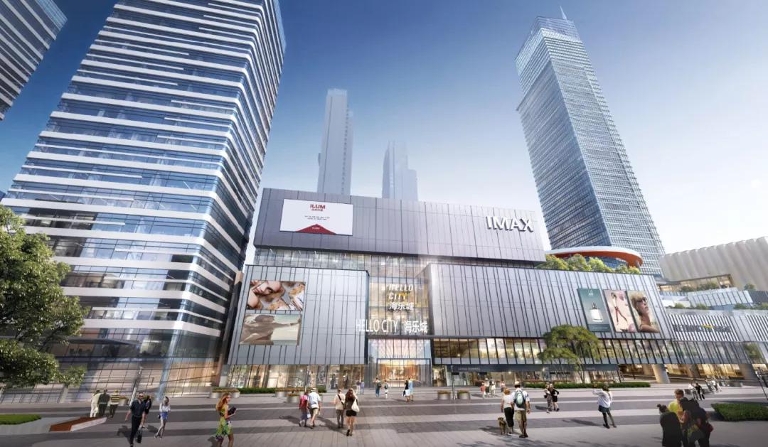 武汉海伦堡海悦世界商业,武汉海伦堡海悦世界