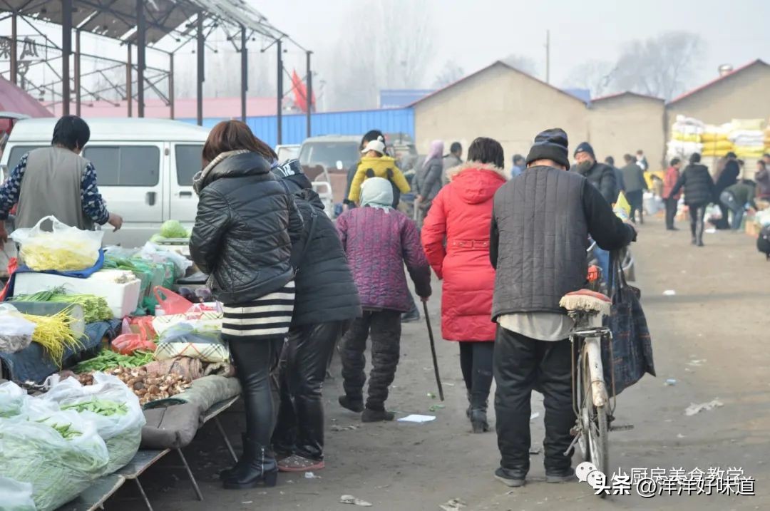 农村大集上的稀少物品,农村大集都有什么用品