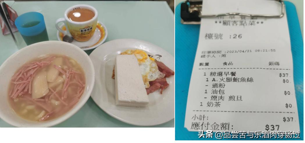 香港之行:7天的餐饮消费记录,看看一日三餐要花多少钱?