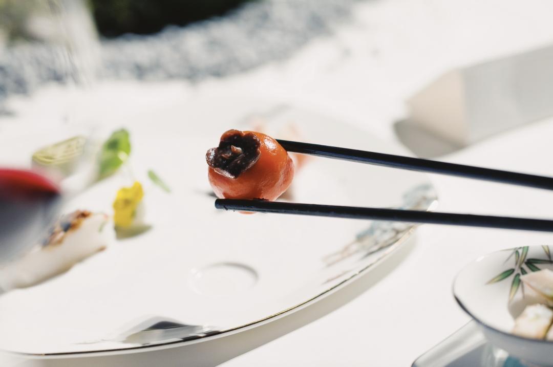 这几道点心，叫做惊鸿一瞥