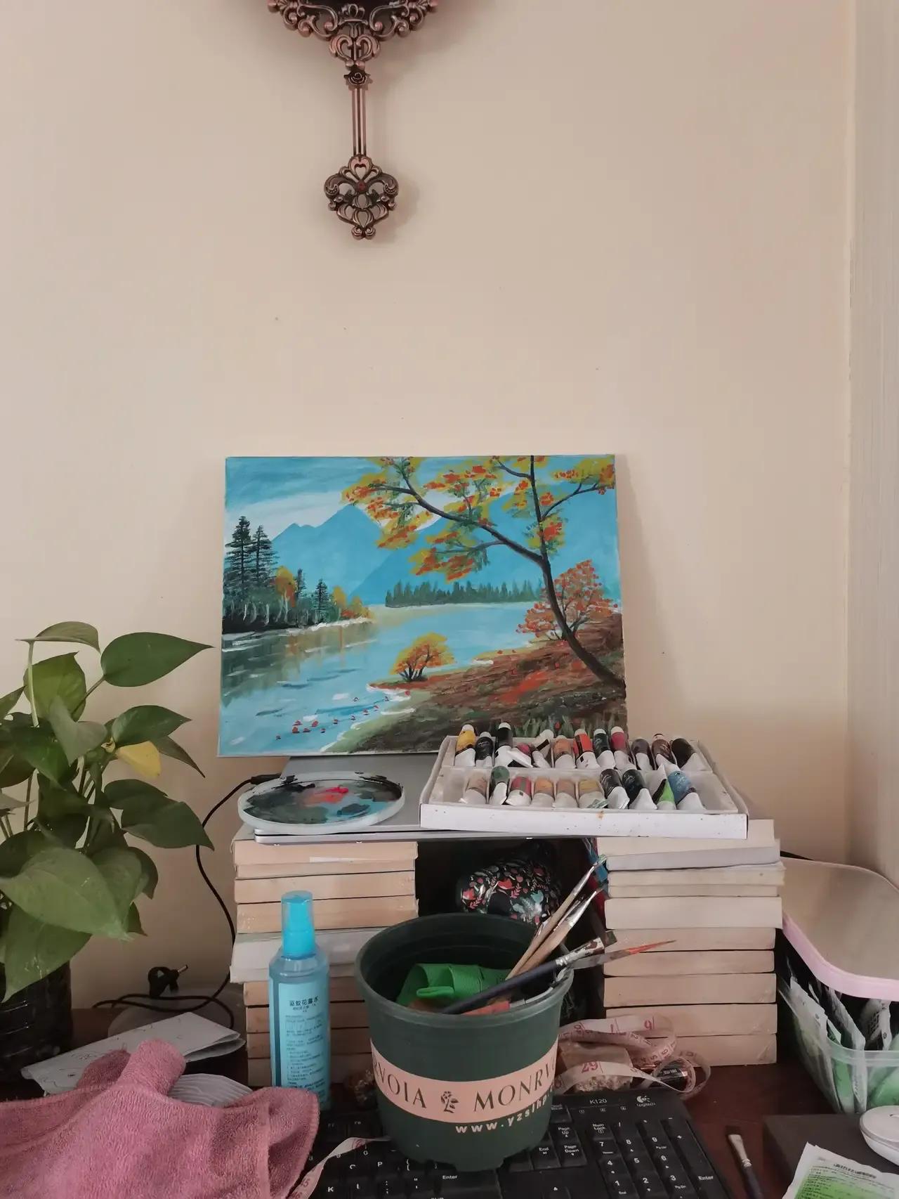 自学画画几年才有成果,自学画画一星期