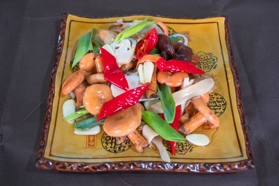 用五味，了解石柱！