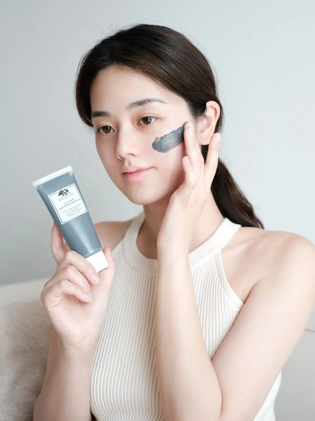 悦木之源清洁面膜敏感肌,悦木之源泥娃娃清洁面膜