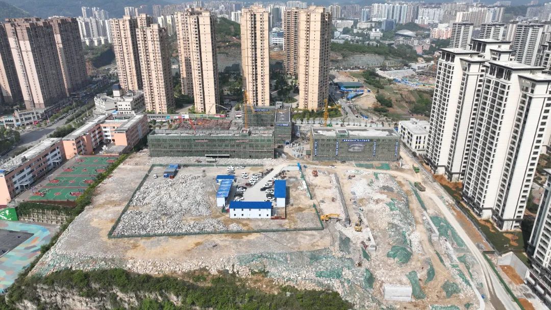 毕节最新建设,毕节新修学校