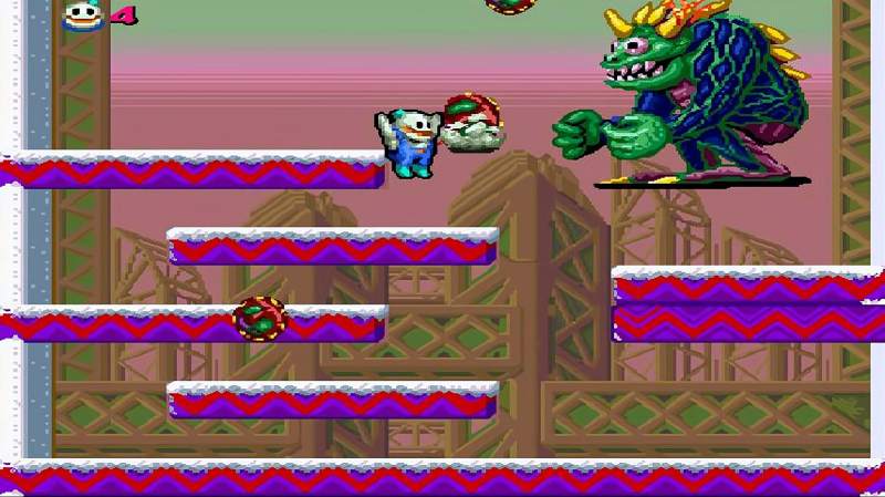 街机游戏一命通关怀旧经典,经典街机带两个保护球的飞机游戏