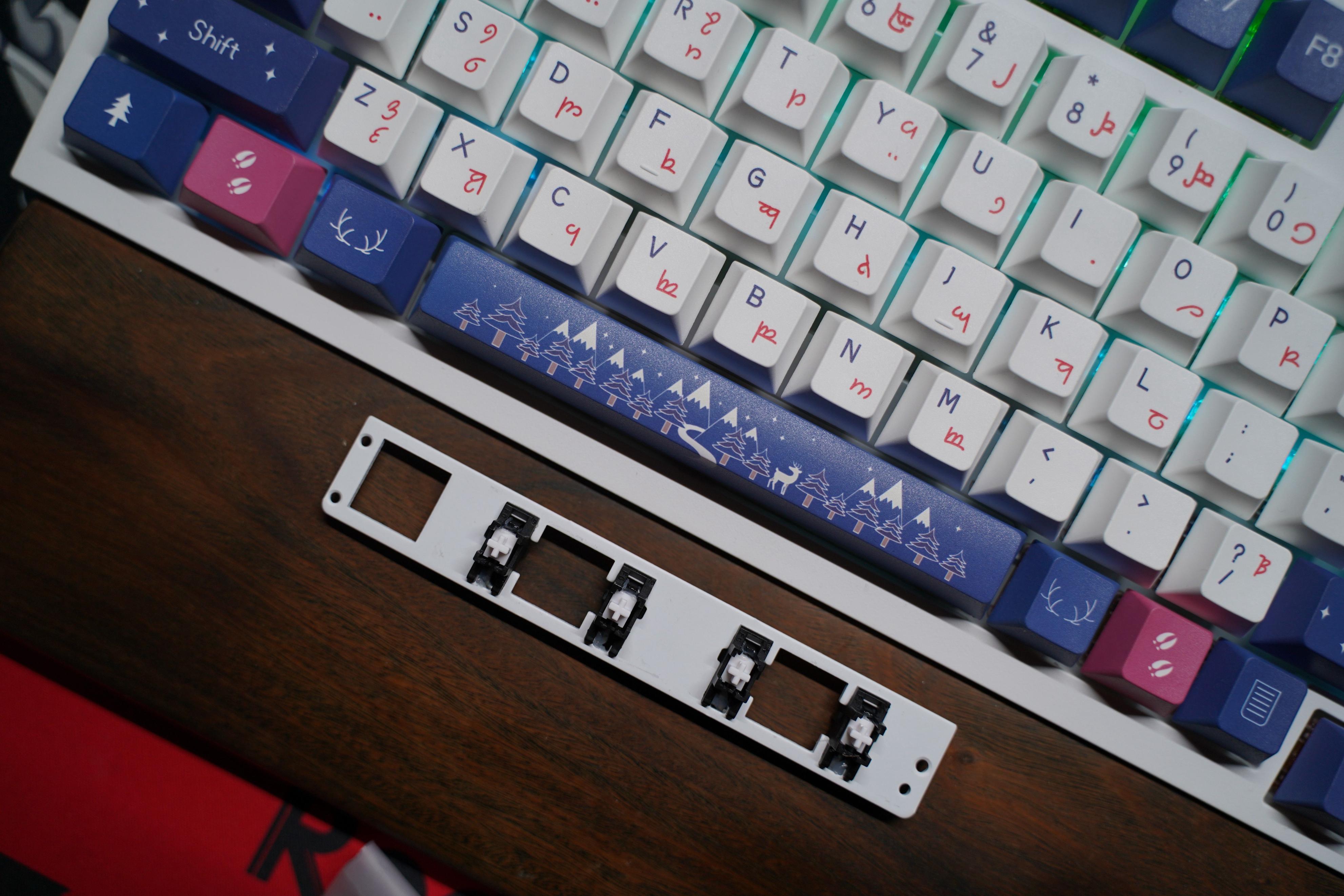 小呆虫gk75机械键盘去哪里买,小呆虫gk75机械键盘怎么变颜色