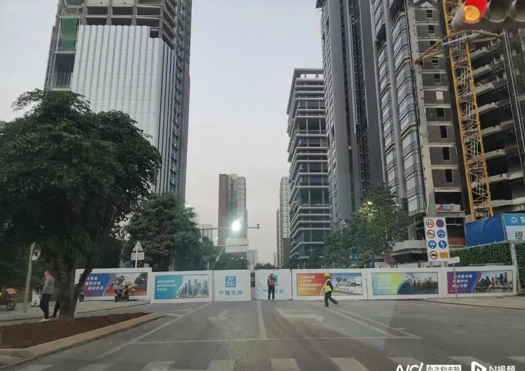 2022深圳断头路,宝安前海万豪断头路