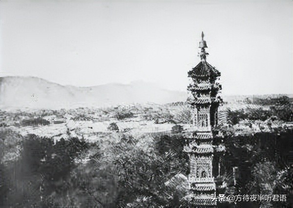 消失的北京皇城,长安街关闭了吗