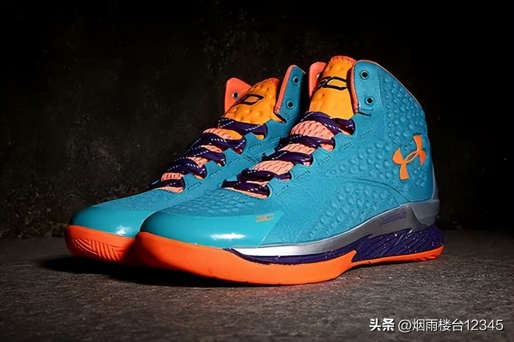【经典球鞋】UnderArmourCurry1——“第一品牌”到“品牌第一”
