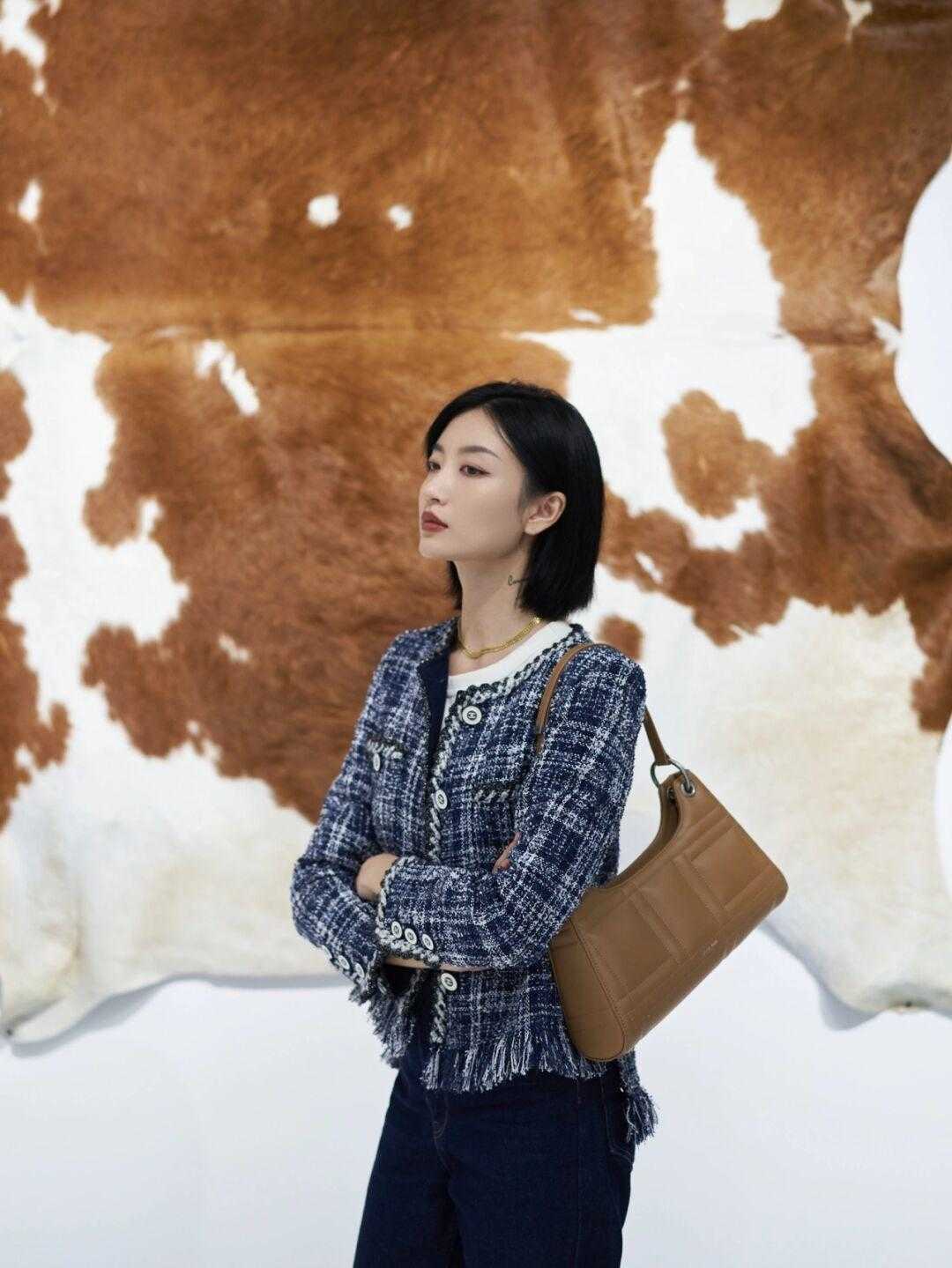 优雅气质香风外套搭配,端庄典雅小香风外套穿搭