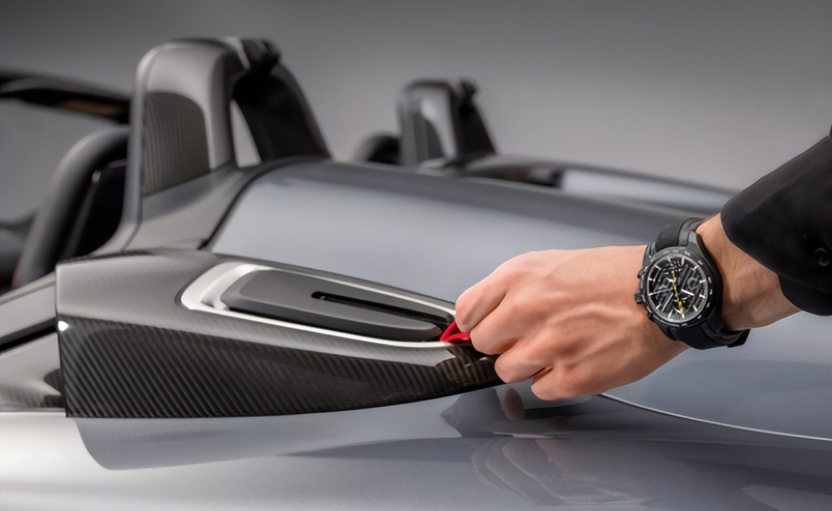 保时捷全球限量1963块手表,保时捷限量款2023