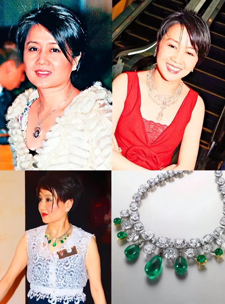 赌王戴奢华翡翠 (赌王三太的珠宝首饰翡翠)