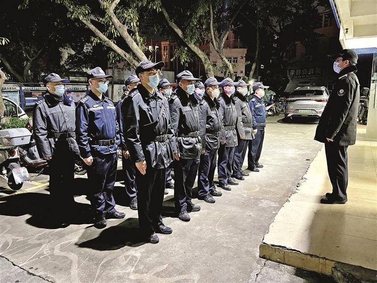 守护万家灯火他们春节在岗,他们坚守深圳抗疫一线