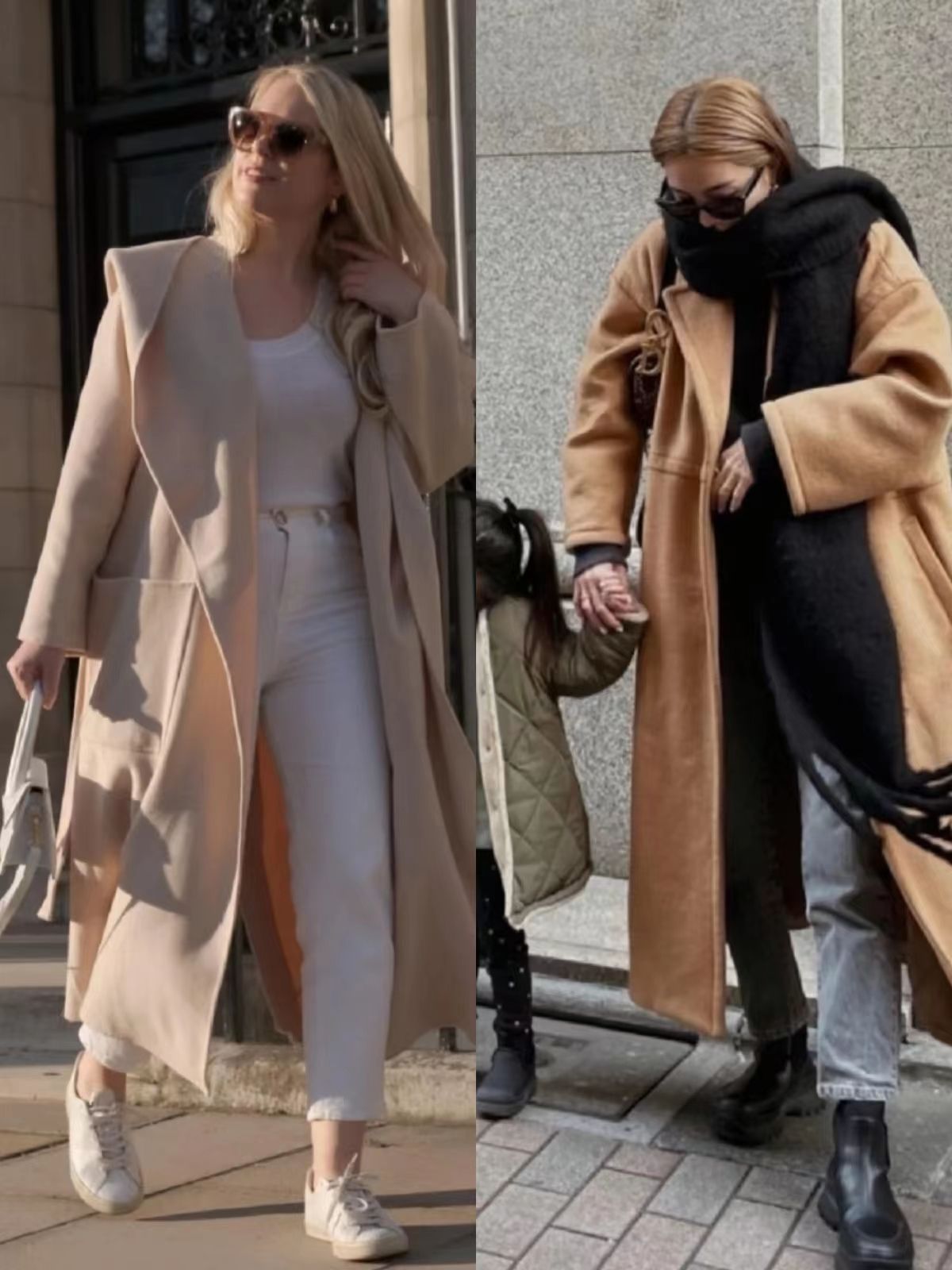 今年冬天流行什么款式的大衣好看,大红呢大衣配什么颜色打底衫