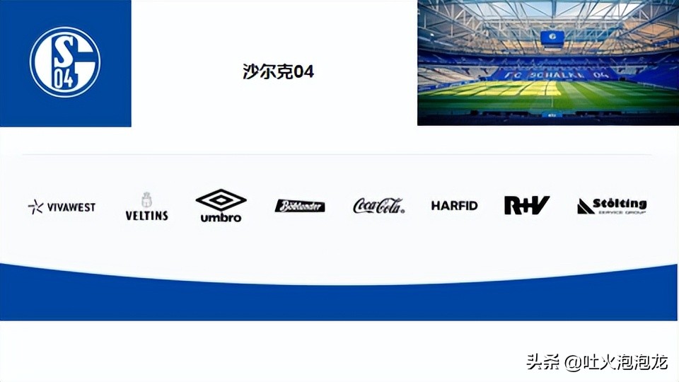 德甲各个俱乐部赞助商,德甲背后的老板