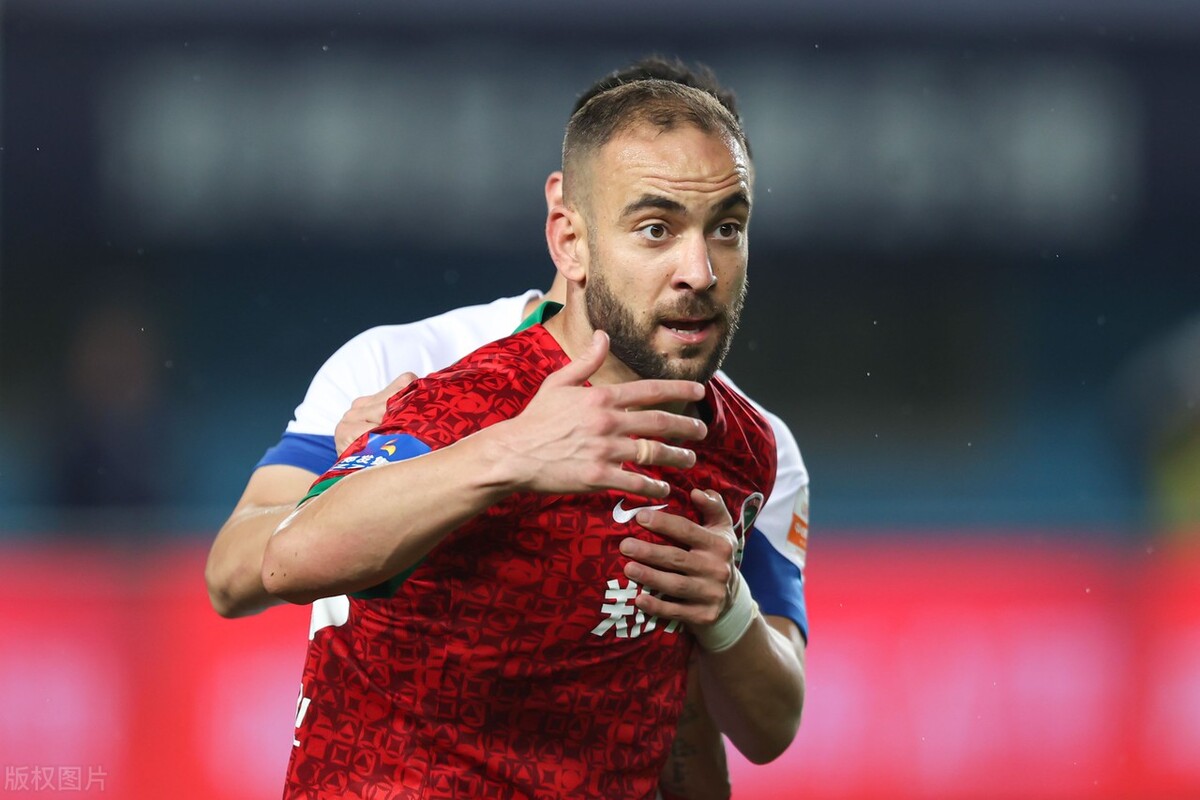 科维奇建业助威名场面,河南科维奇庆祝进球