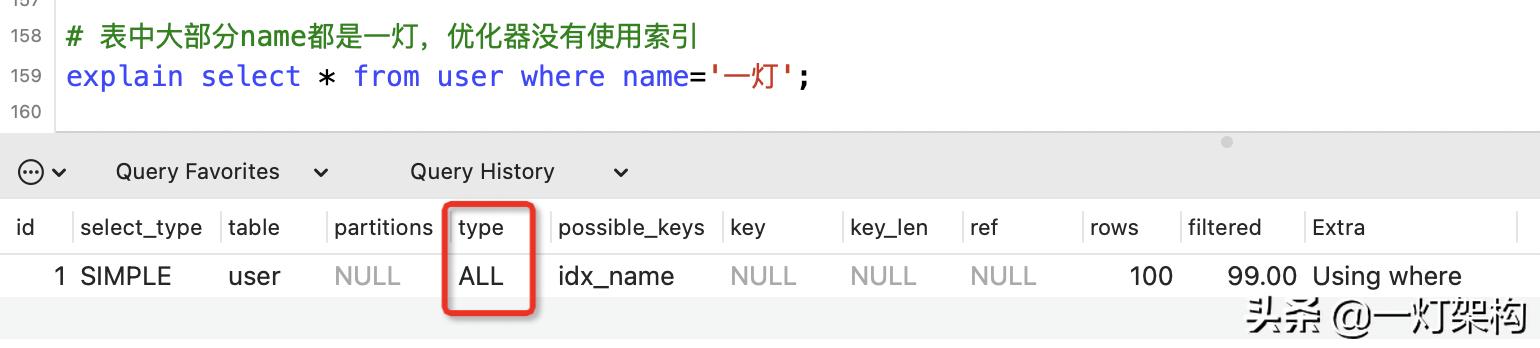mysql查询是否有索引,mysql怎么查看建立的索引