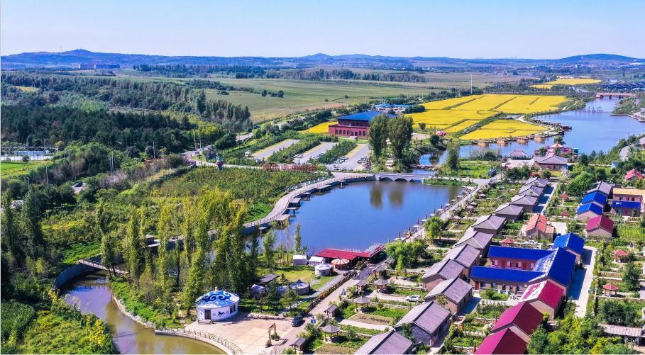 长春的秋天风景,长春周边一日游的绝佳去处秋天