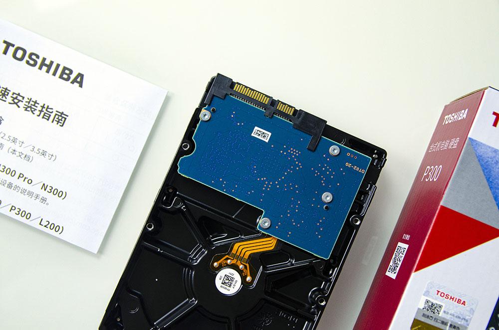 东芝p300系列3tb机械硬盘拆解,东芝p300机械硬盘