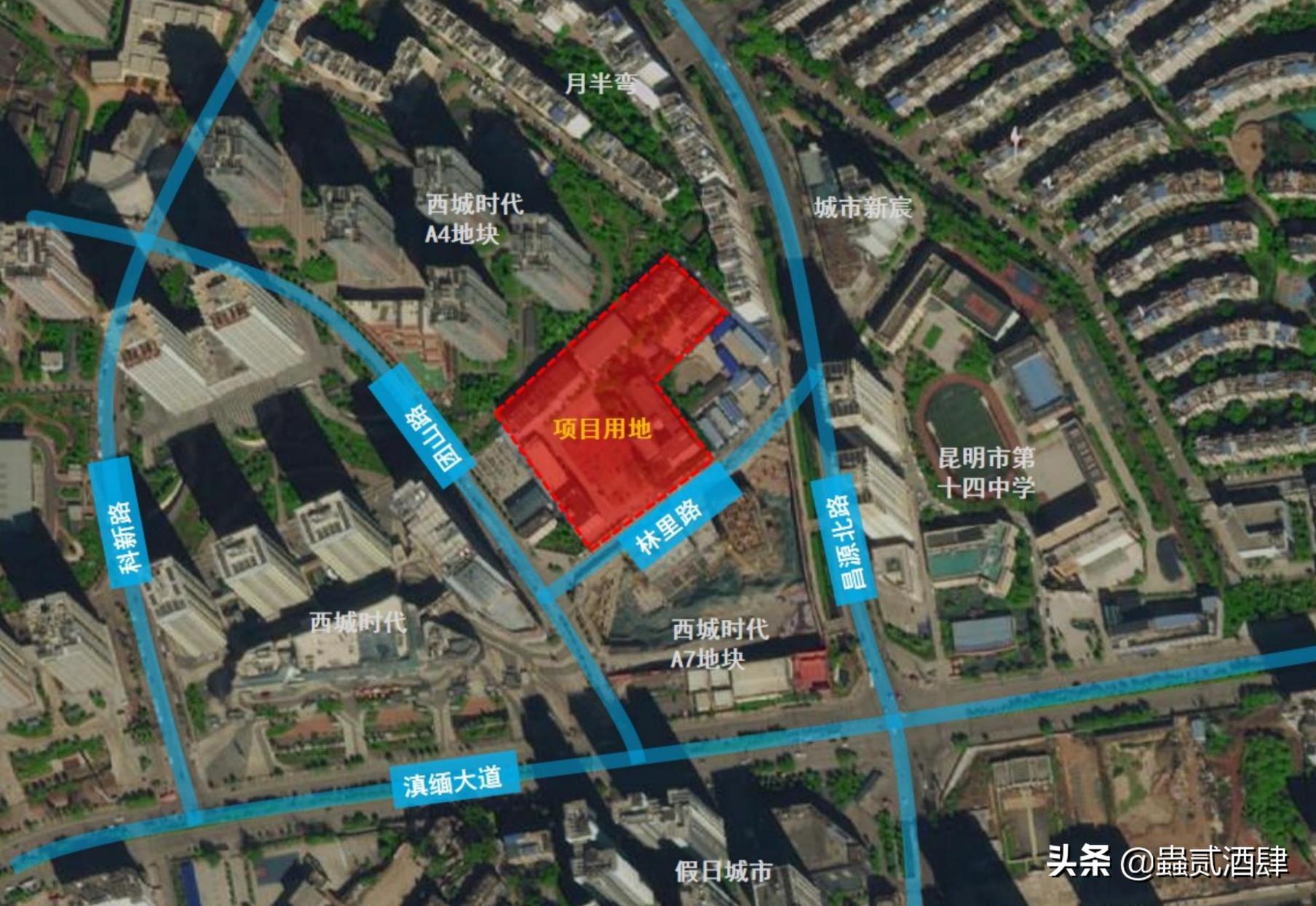 昆明改造拆迁,昆明改扩建工程在哪里