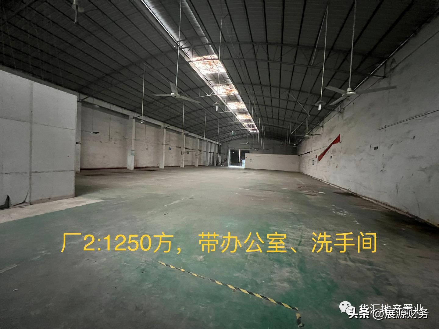 番禺区钟村500方厂房出租,番禺钟三村厂房出租