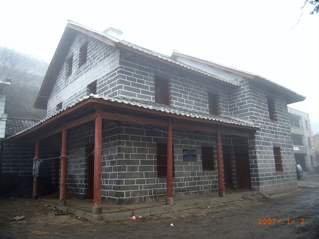 石门坎小学,石门坎部队医院