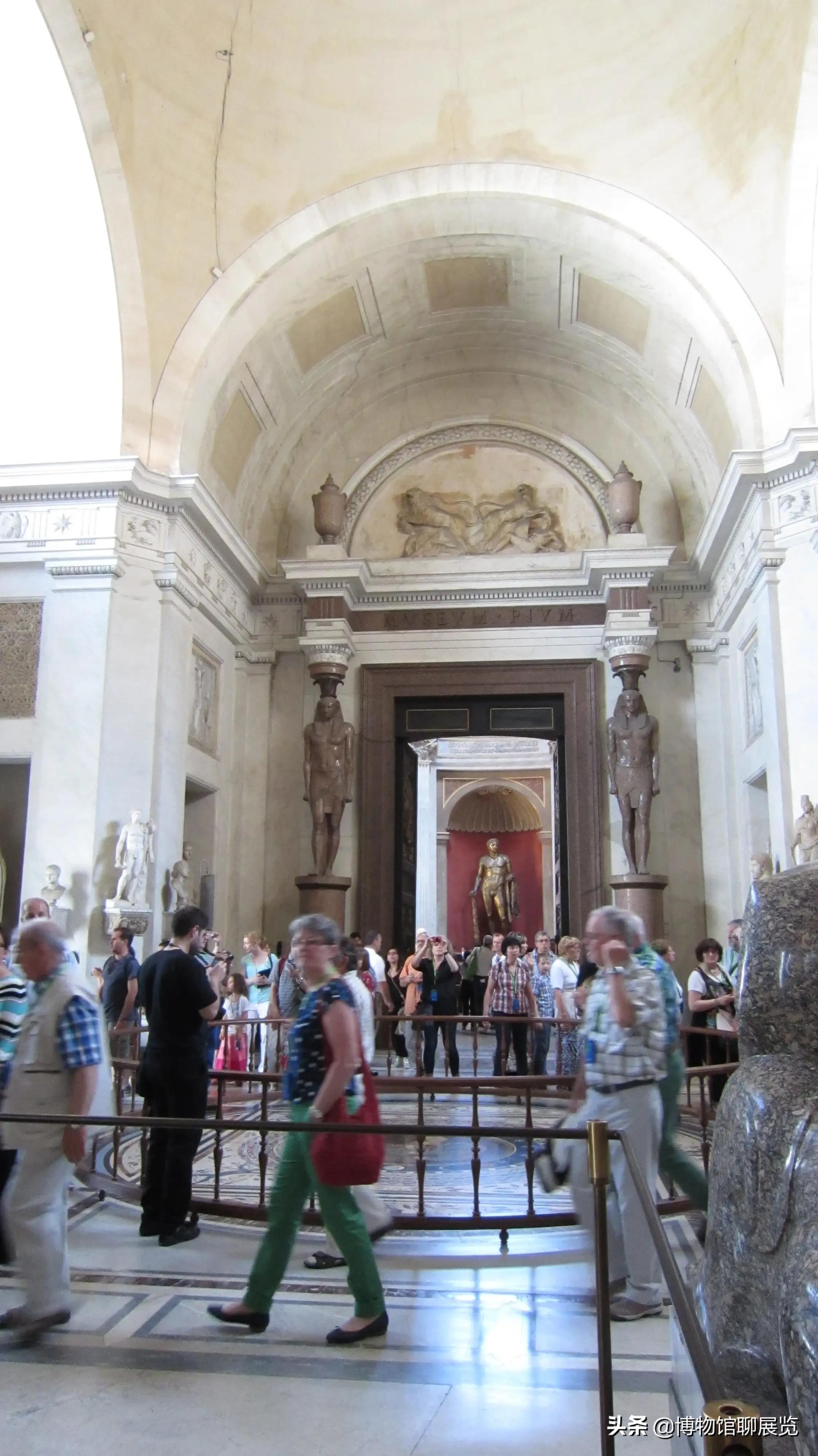 梵蒂冈博物馆意大利,走进梵蒂冈博物馆