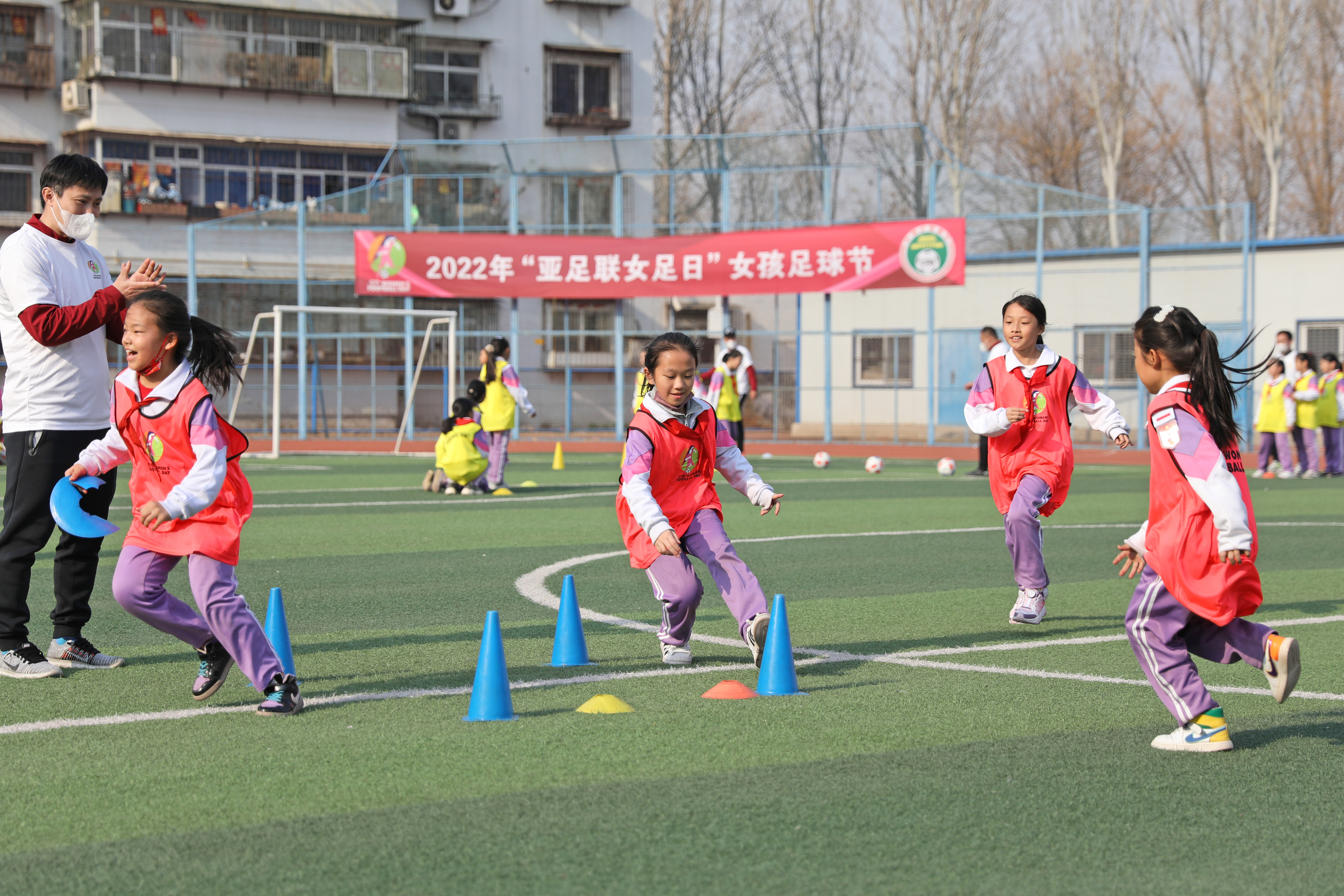 天津市女足大赛,中国足协女足青训中心足球节
