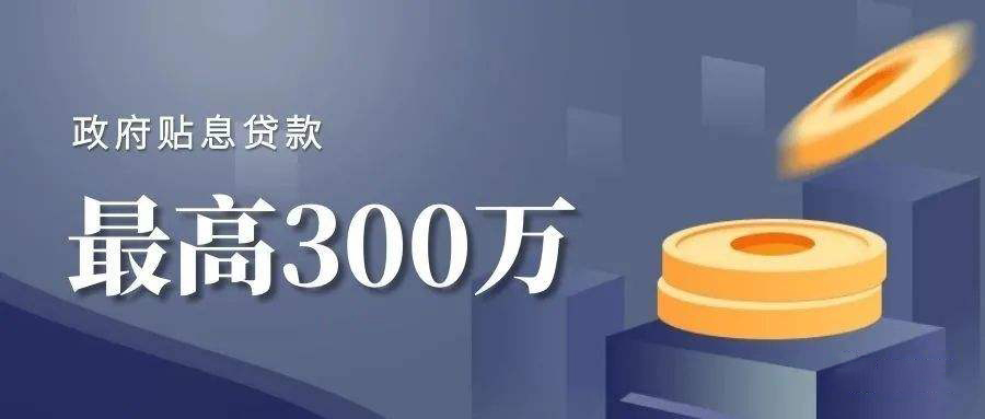 300w创业贷款可以做点啥,深圳500万免息创业贷条件