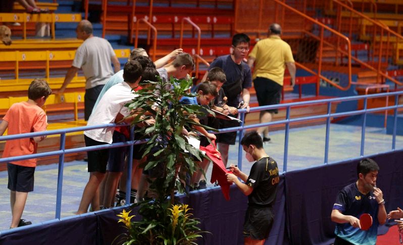 国乒的大兵团模式，检验出了孙颖莎的作用，确实不可替代