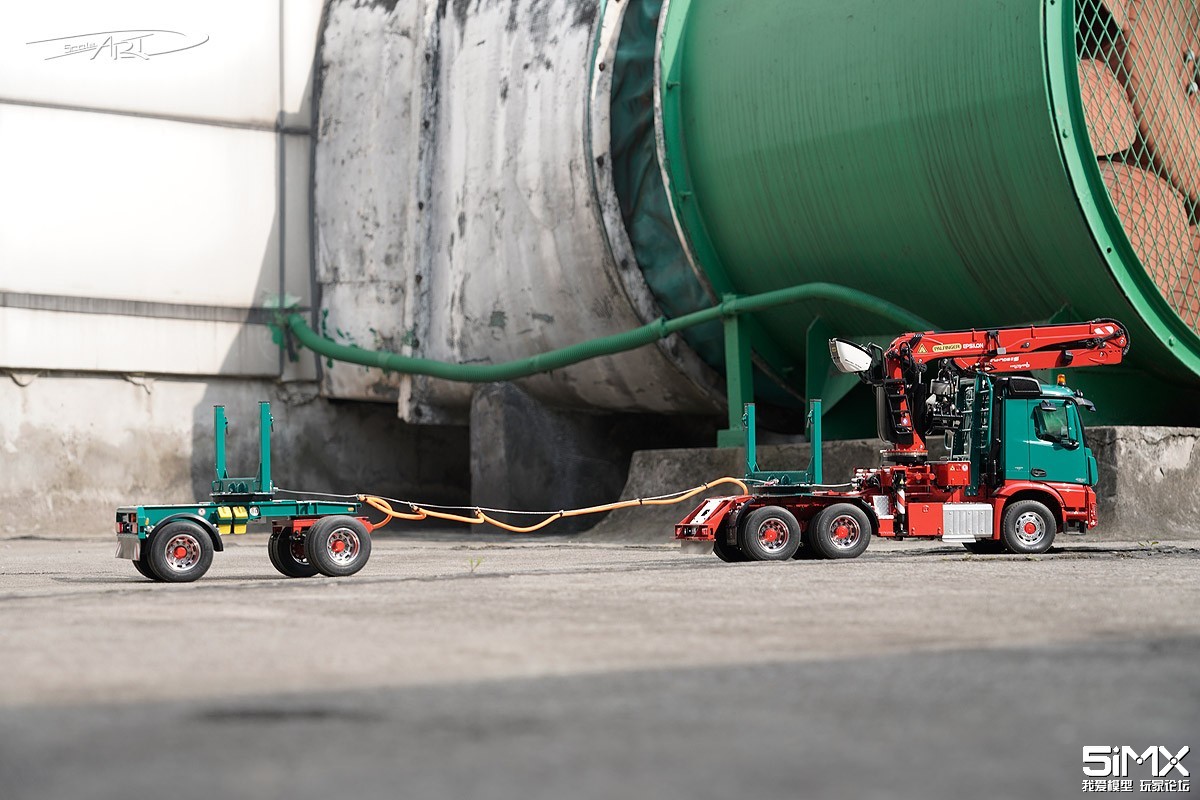 奔驰赛托斯6x6卡车rc模型 (奔驰塞托斯6*6越野卡车模型)